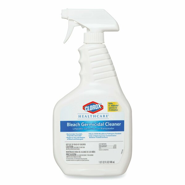 Clorox Cleaners & Detergents, Spray Bottle, Unscented 68970